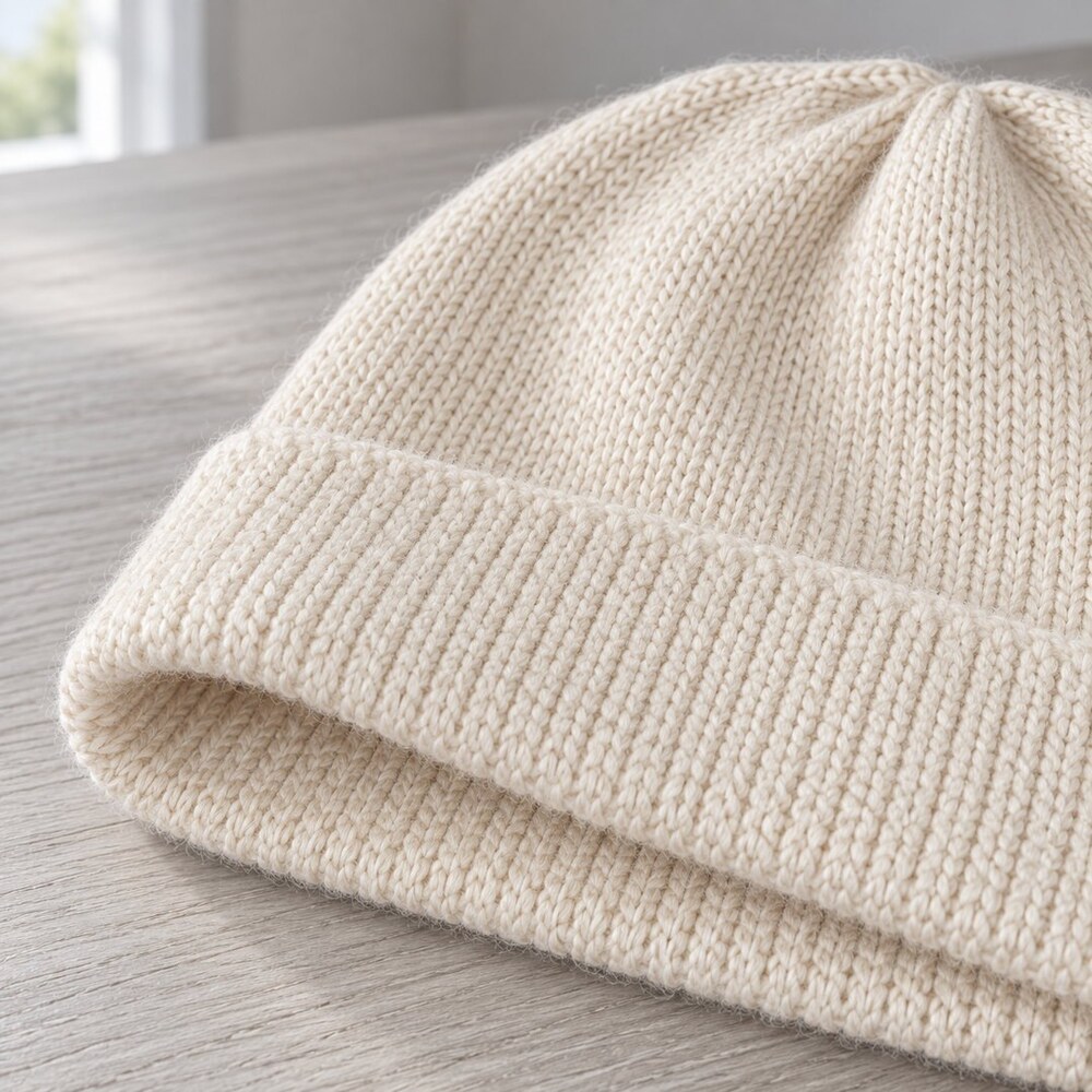 CHANEL CC Cashmere Knit Beanie - Picture 6 of 6